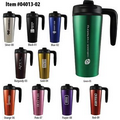 16 oz. Tempe Insulated Tumbler W/ Handle